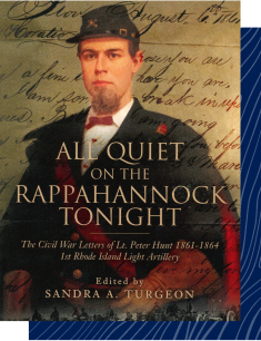 All Quiet On The Rappahannock Tonight Book Cover