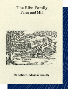 Bliss Family Farm and Mill Book Cover