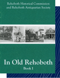 In Old Rehoboth Book I Book Cover