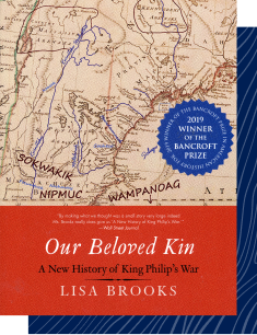 Our Beloved Kin: A New History of King Philip's War Book Cover
