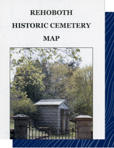 Rehoboth Historic Cemetery Map  Cover