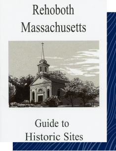Rehoboth Massachusetts Guide to Historic Sites Book Cover
