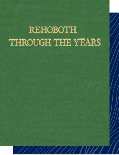 Rehoboth Through the Years Book Cover