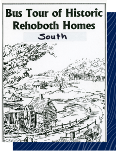 Tour of Historic Rehoboth Homes: South Rehoboth Book Cover