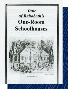 Tour of Rehoboth’s One-Room Schoolhouses Book Cover